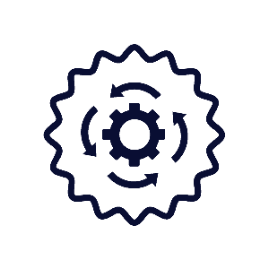 Managed Services Gear Icon Image