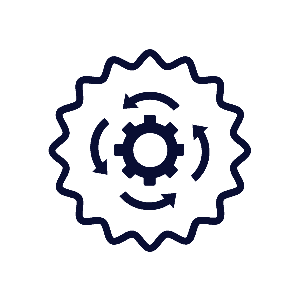 Managed Services Gear Icon Image Managed Services Gear Icon Image