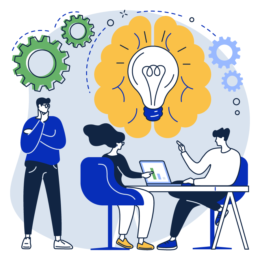 Diagram showing separated Build and Demo Weeks schedule