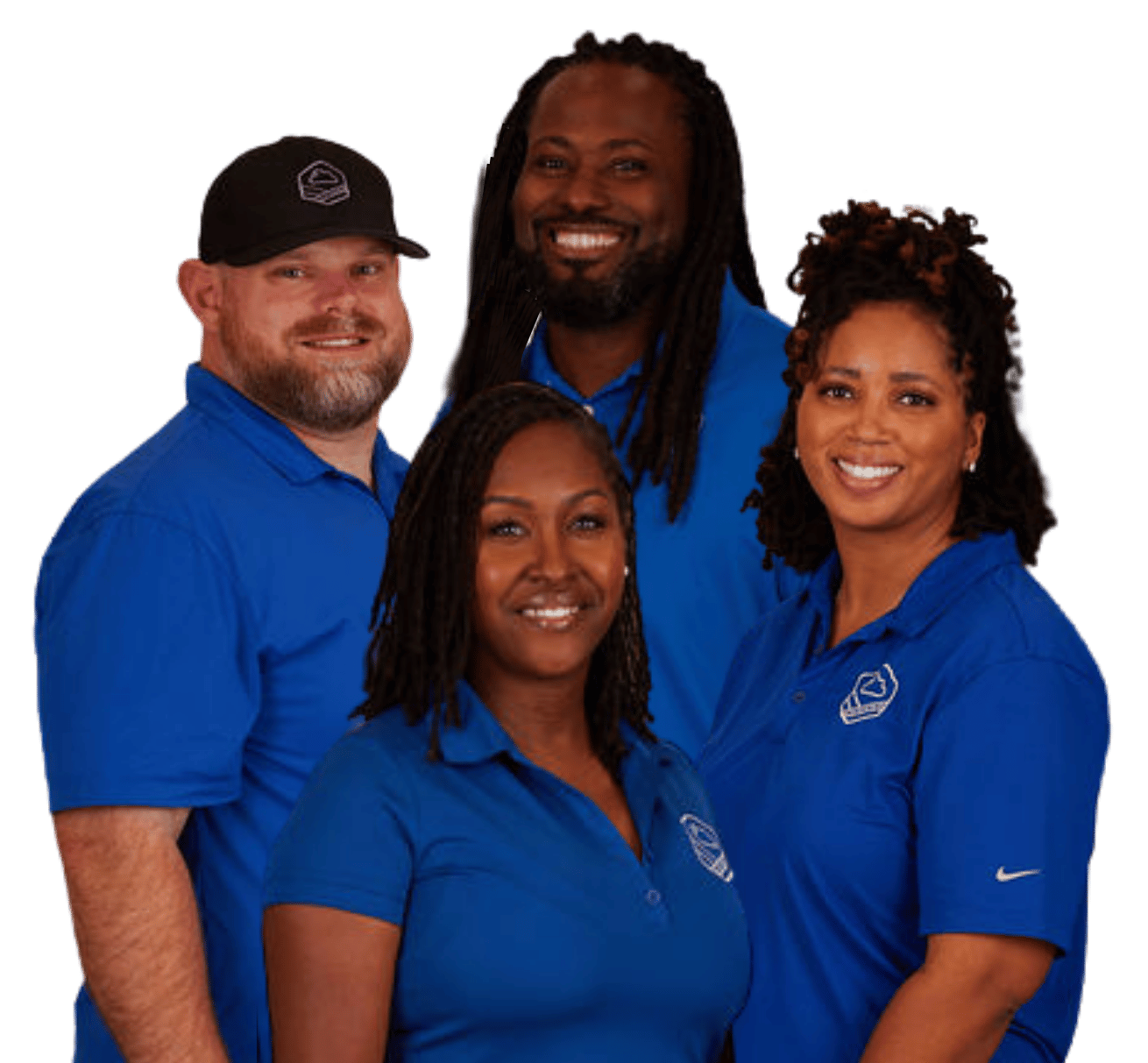 Man working on computer