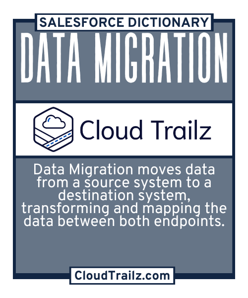 Salesforce Data Migration – Transferring data from legacy systems to Salesforce