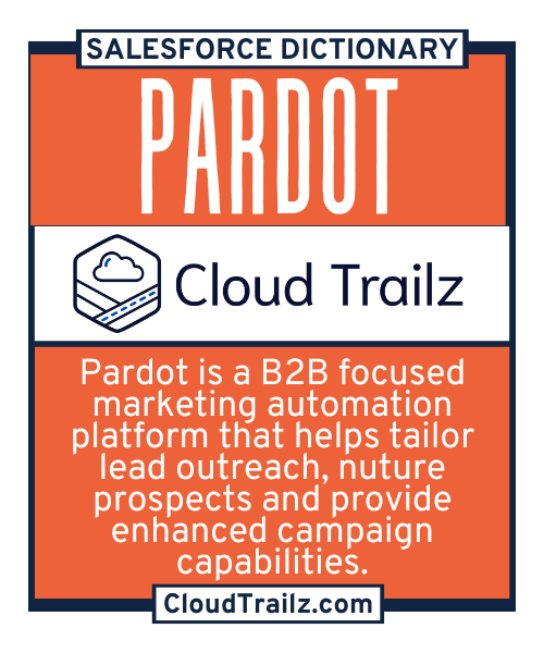 Salesforce Pardot marketing automation platform overview