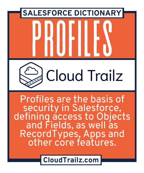 Salesforce Profile feature overview