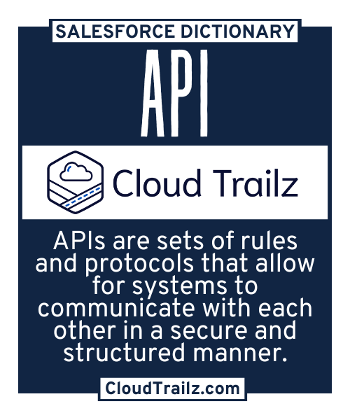 Salesforce APIs enable seamless integration and data exchange with external systems.