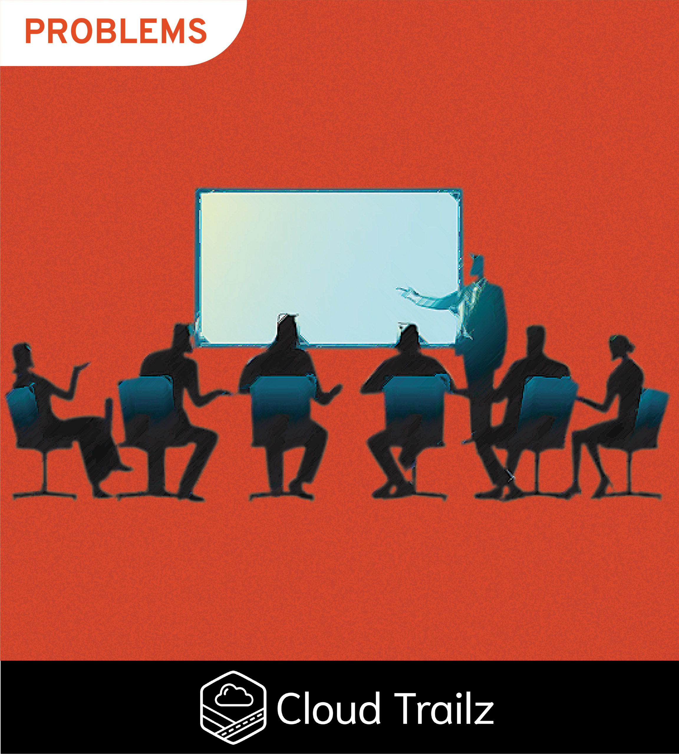 A group of Salesforce Project Meeting Attendees